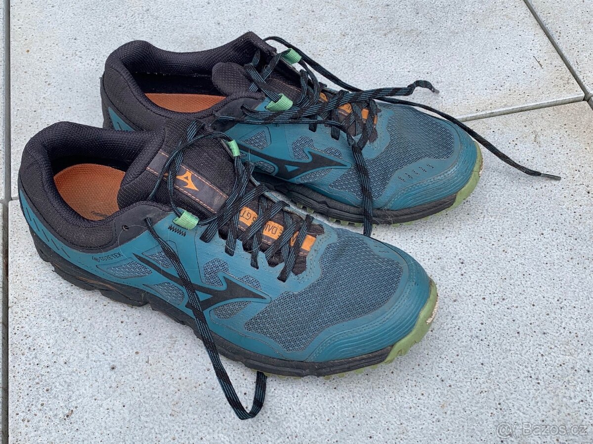 Pánské trailové boty Mizuno Wave Daichi 5 GTX, velikost 42