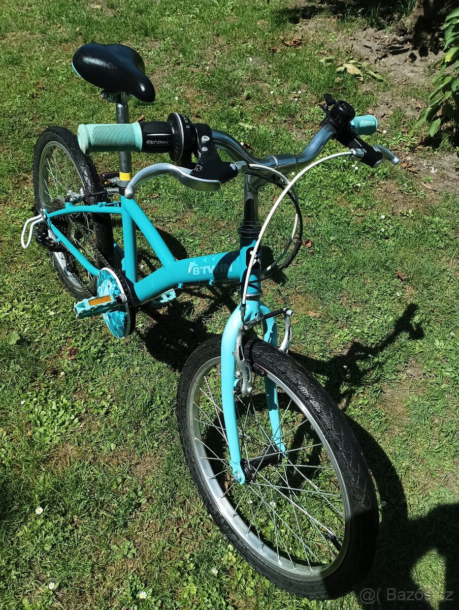Dětské jízdní kolo 6-9 let BTWIN