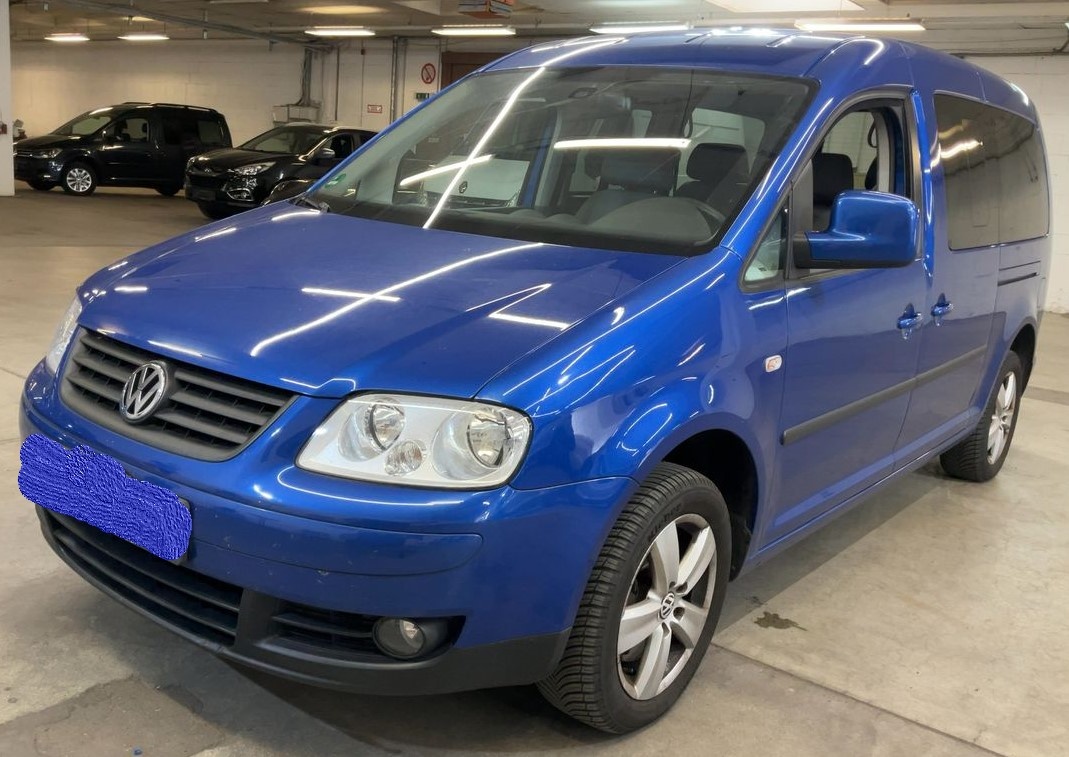 Volkswagen CADDY MAXI 1.9 TDI 77KW 192 tis km BEZ KOROZE