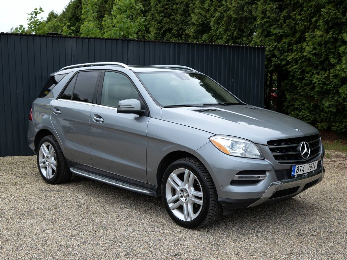 Mercedes-Benz ML 350 CDI 4MATIC – BOHATÁ VÝBAVA, NAVI, 4X4