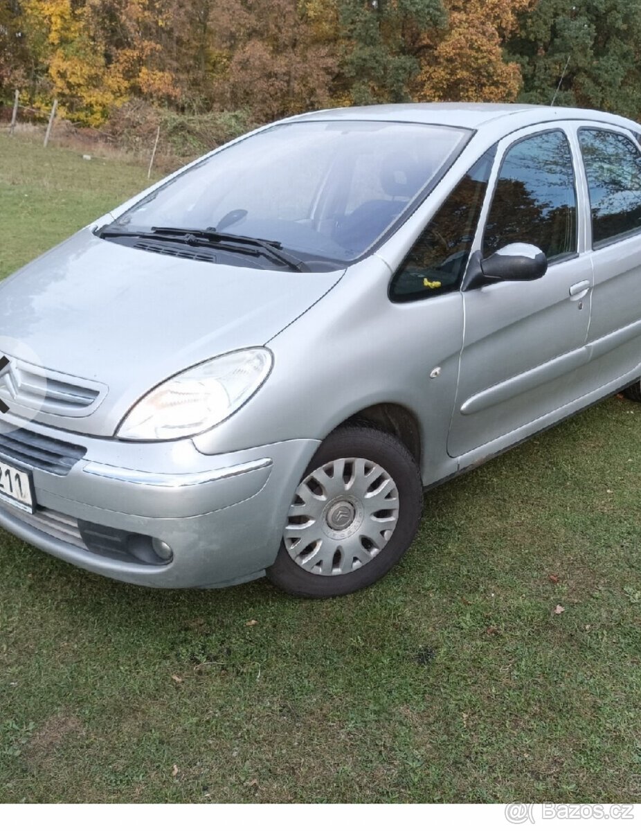 Citroën Xsara Picasso, 1.6 HDI 80 kW, rok 2006