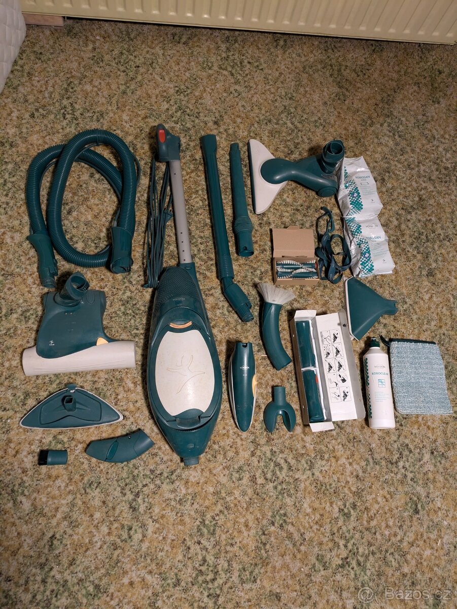 Vorwerk VK140 s příslušenstvím