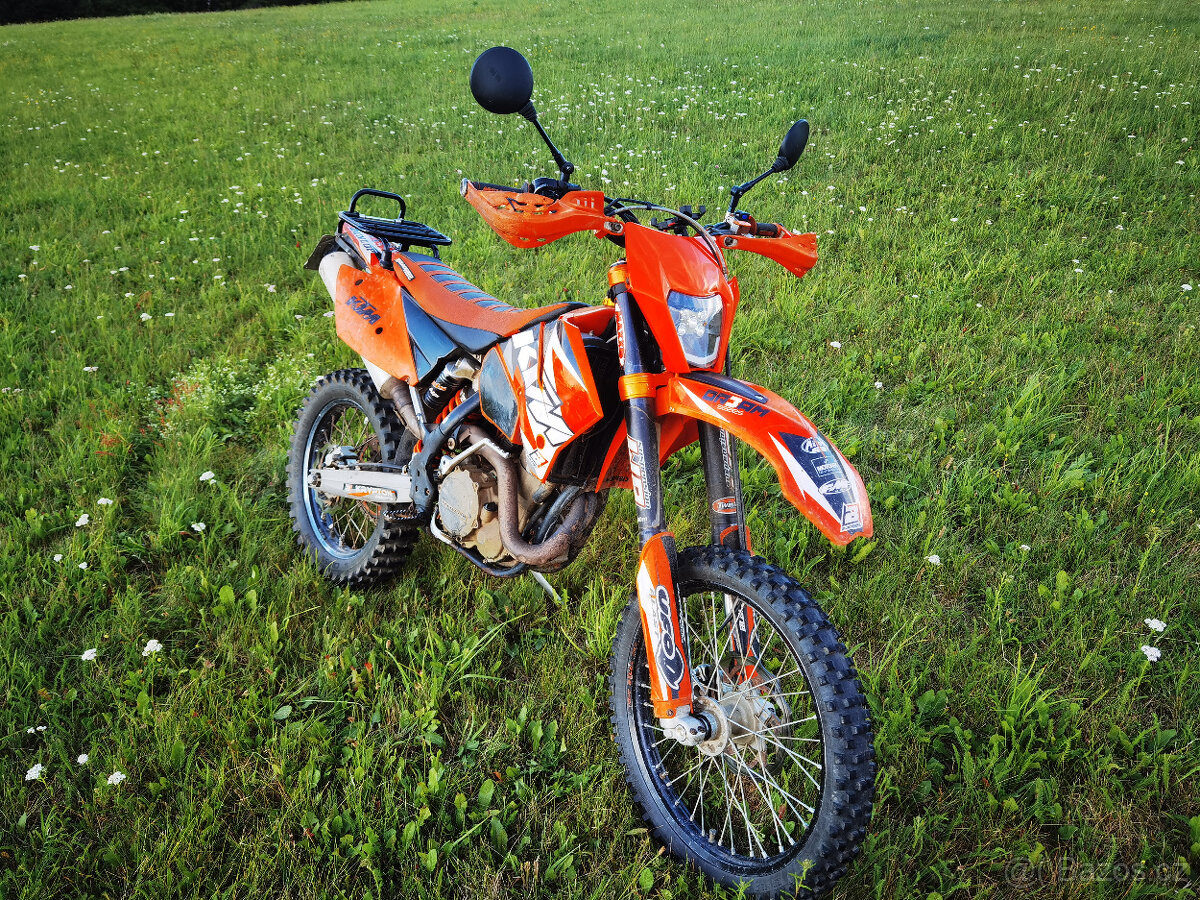 KTM EXC 525 r.v.2007 po servisu