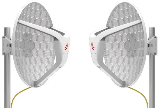 MikroTik Wireless Wire Dish - kompletní spoj
