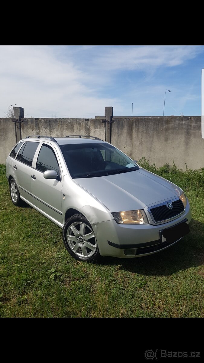 ŠKODA FABIA 1.9 TDI 77KW