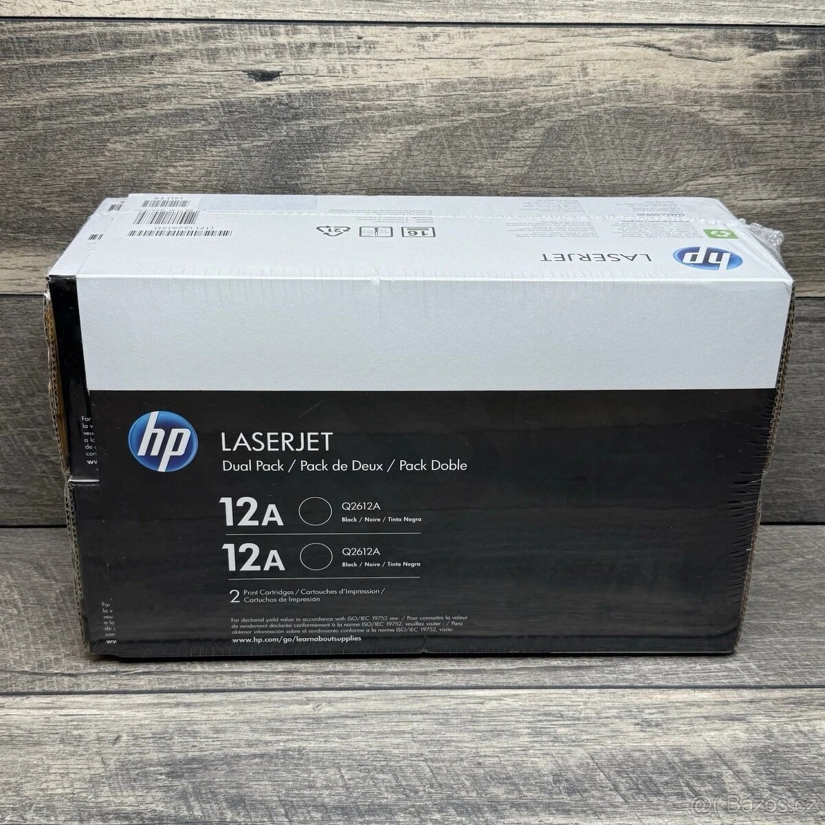 Toner HP 12A černý