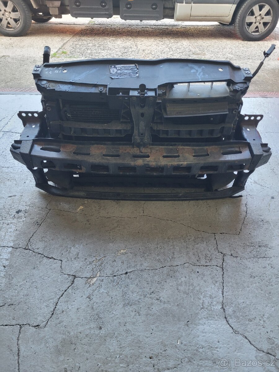 Chladičová stěna Golf 6 1,4 TSI