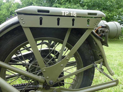 Harley - Davidson WLA, WLC - nosič