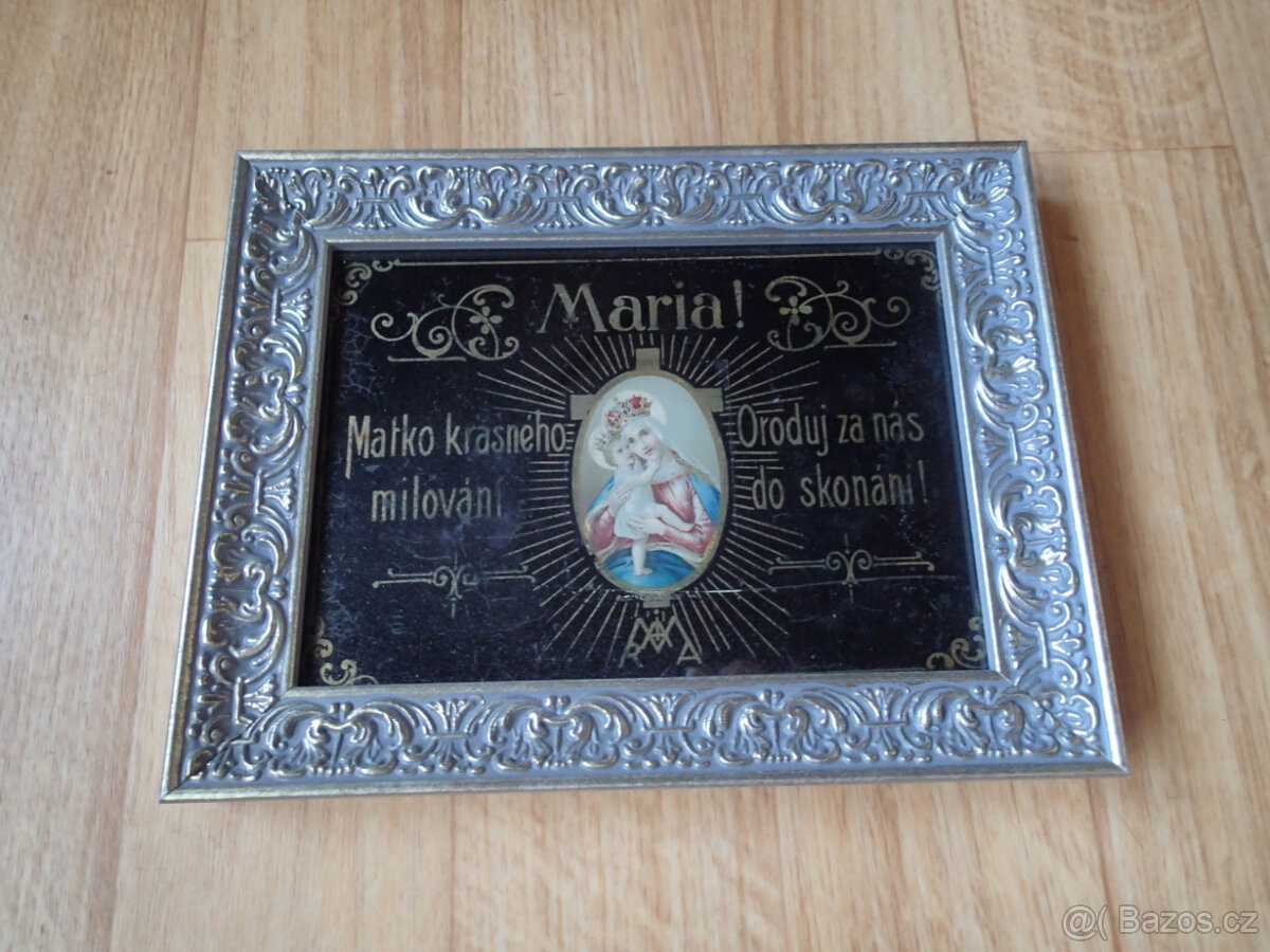 Domácí požehnání, svatý obrázek 1