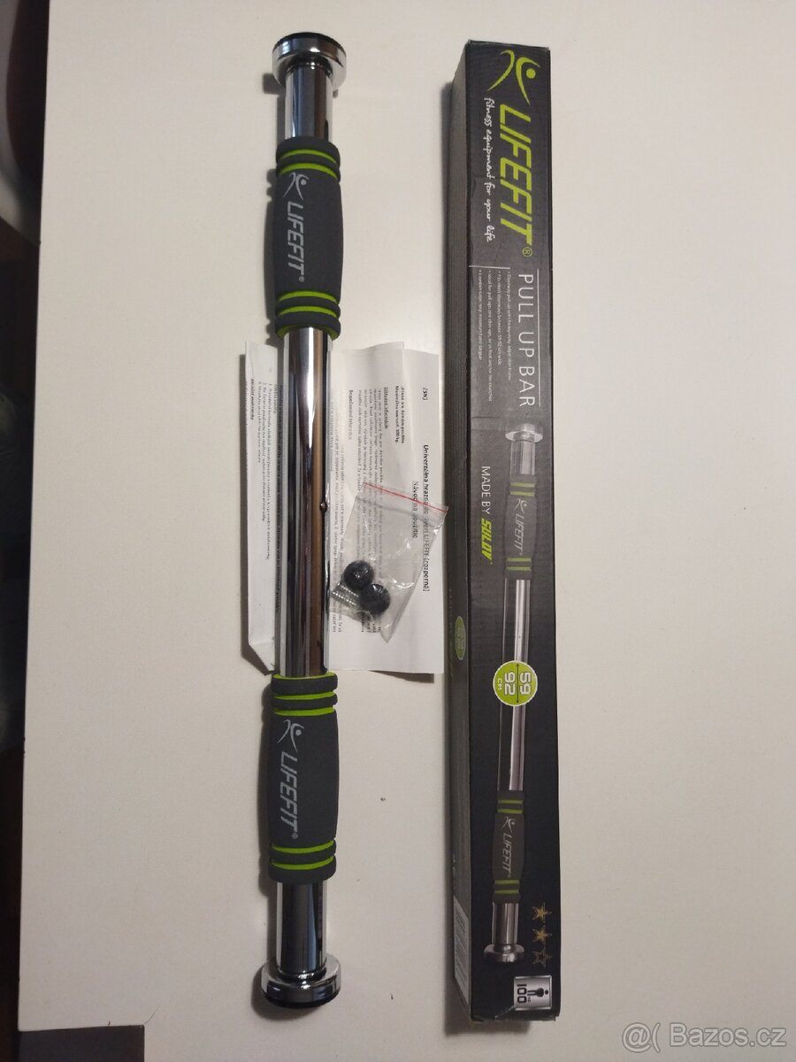 Posilovací hrazda do dveří LifeFit - Nová