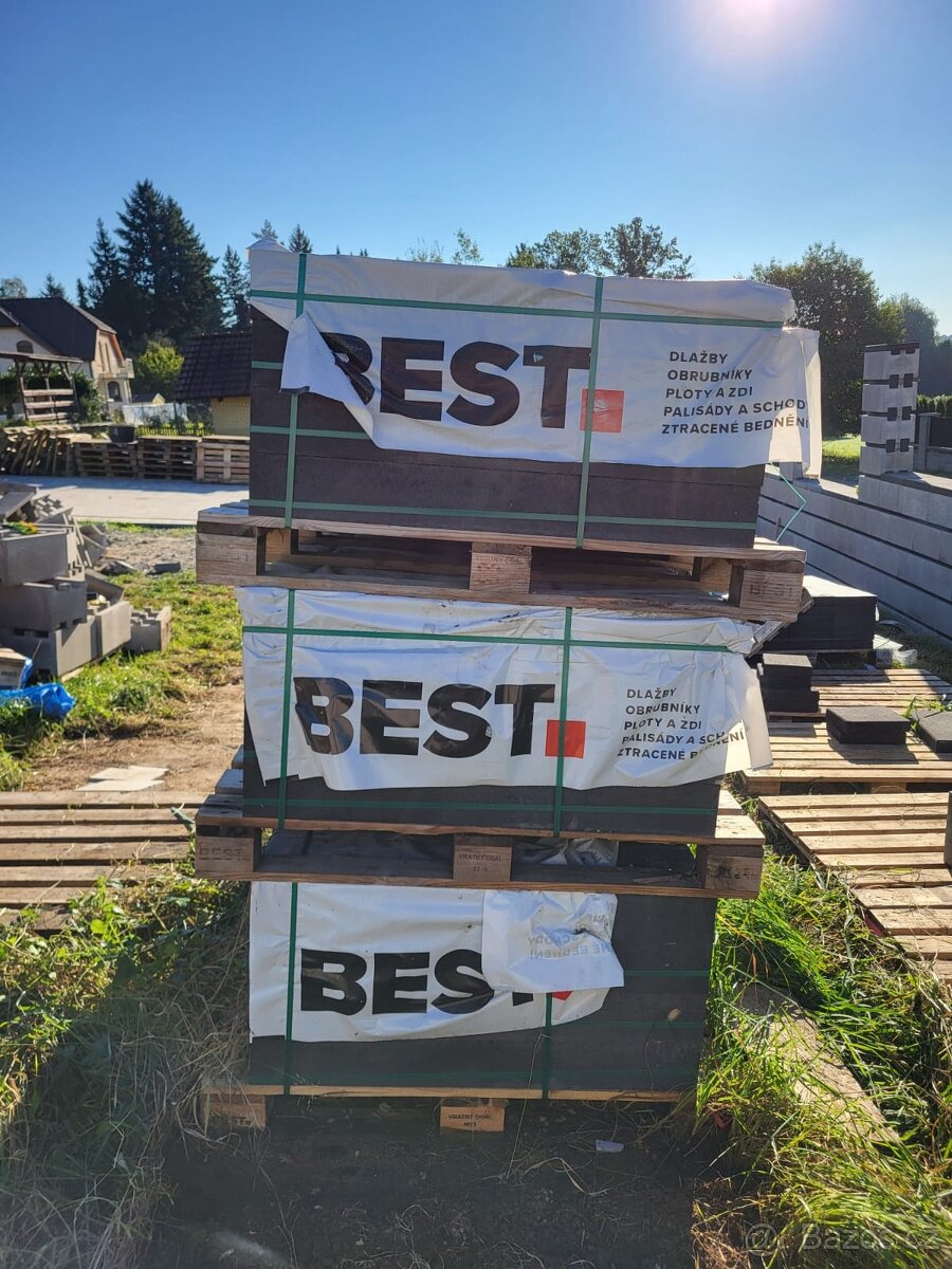 Prodám plotovky Best Roka II antracit