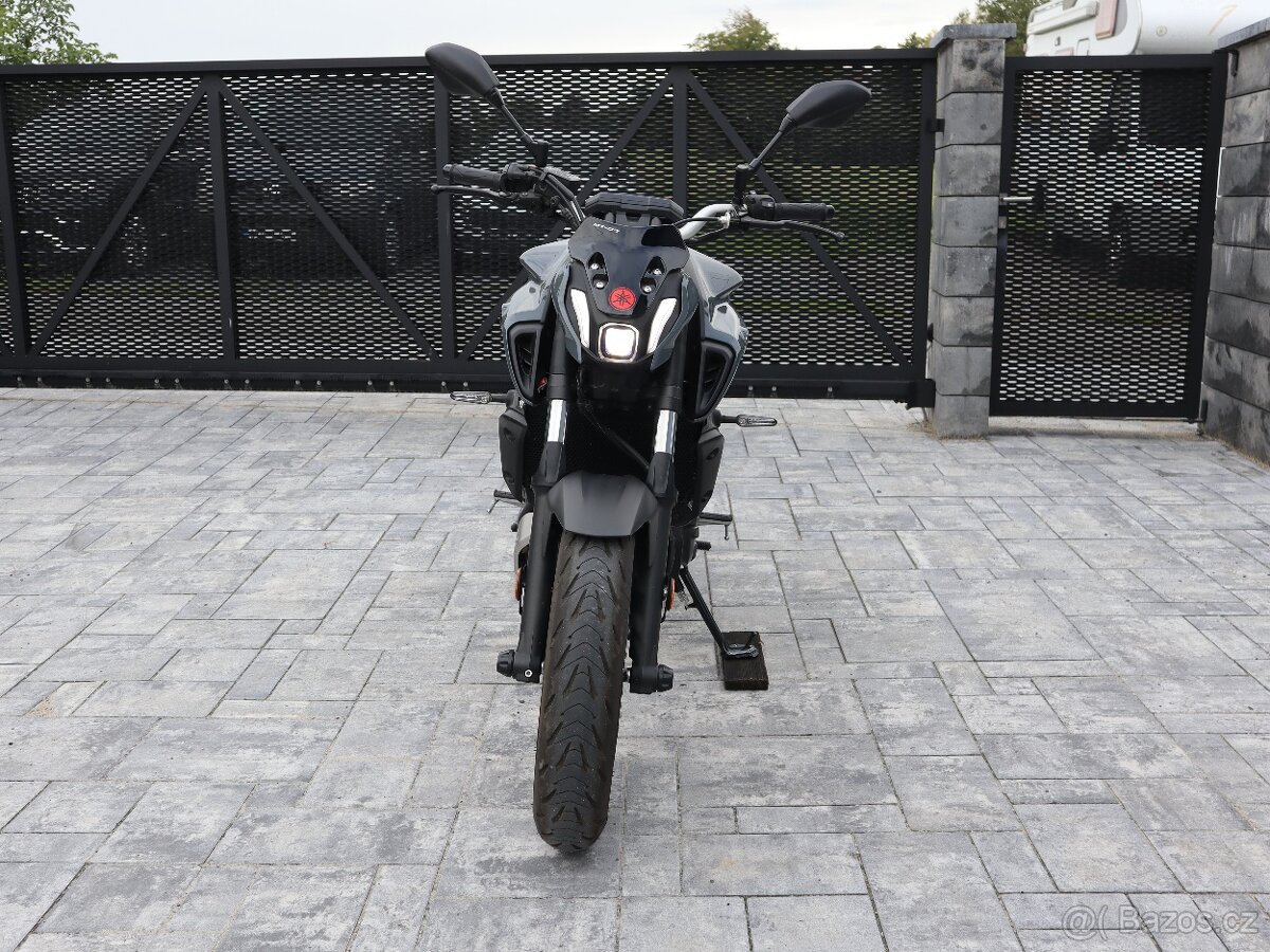 Yamaha MT 07 RV.2022 Původ ČR Najeto jen- 2 490 Km