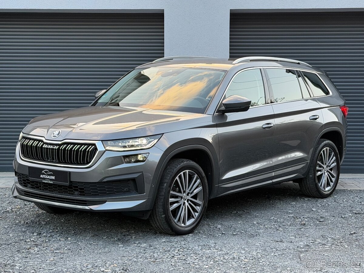 ŠKODA KODIAQ 4x4 2.0Tdi 147KW LAURIN&Klement m2023