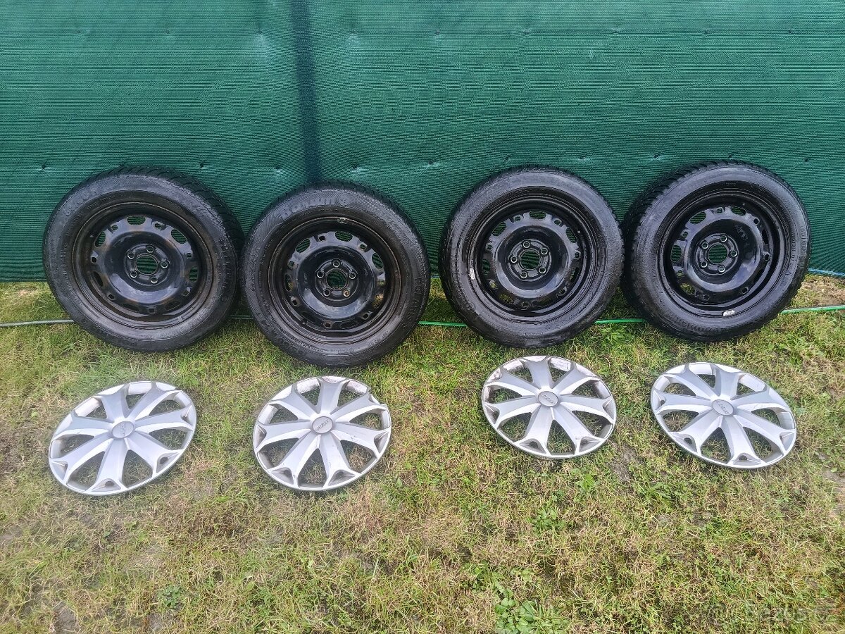Zimní kola 185/60 R14, 5x100 6J x 14 H2 ET43