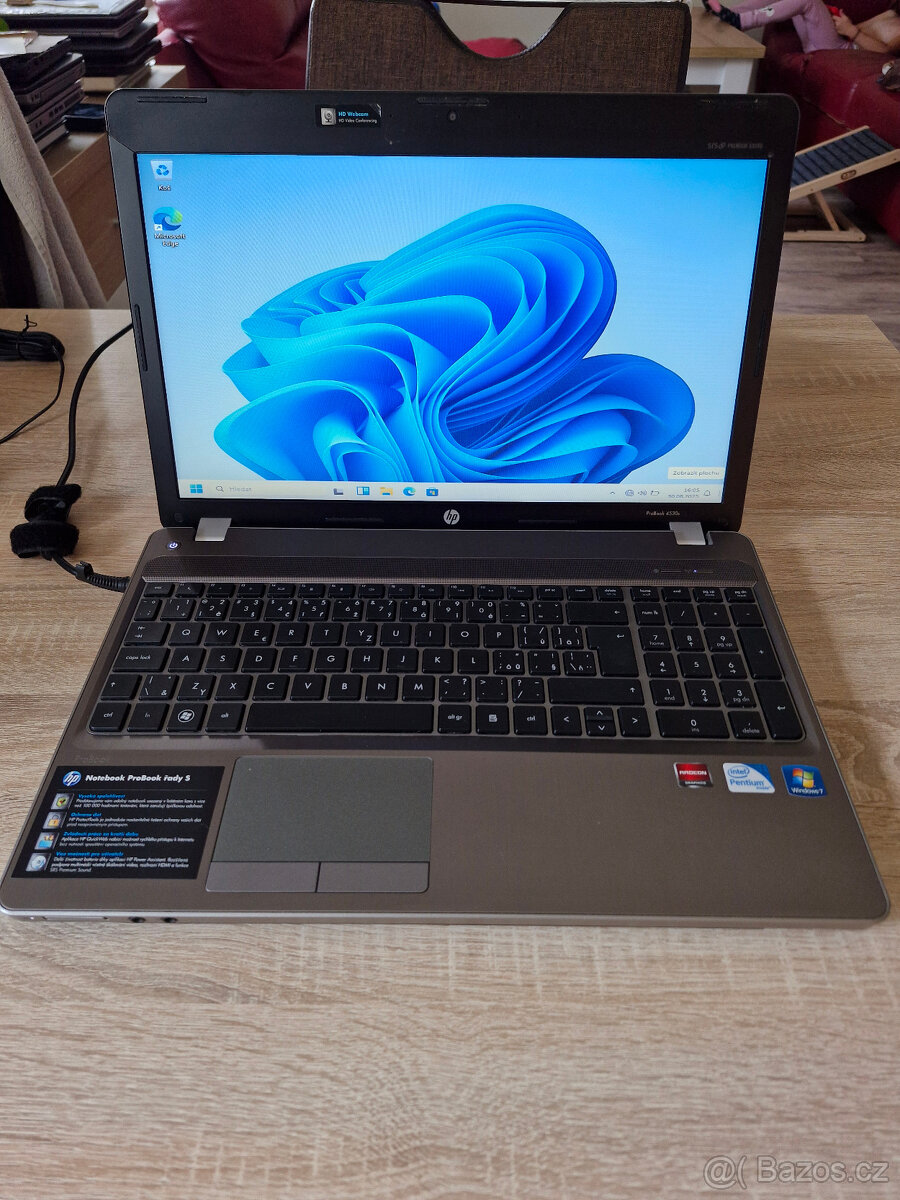 Zánovní HP ProBook 4530s 15,6" - 8GB RAM 120GB SSD Win 11