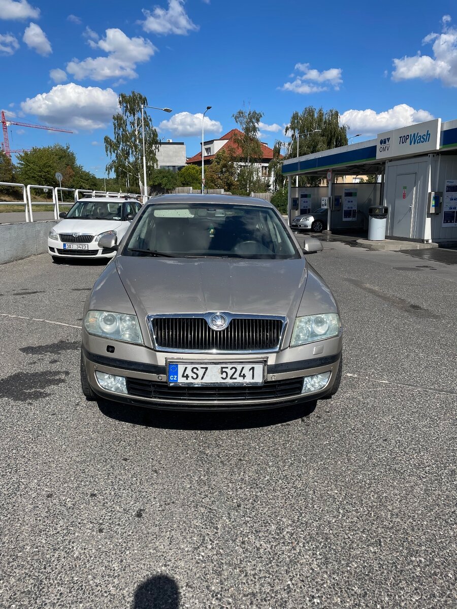 Škoda oktavia 2