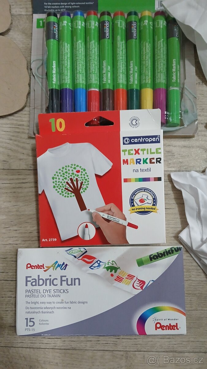 Sada na malování oblečení