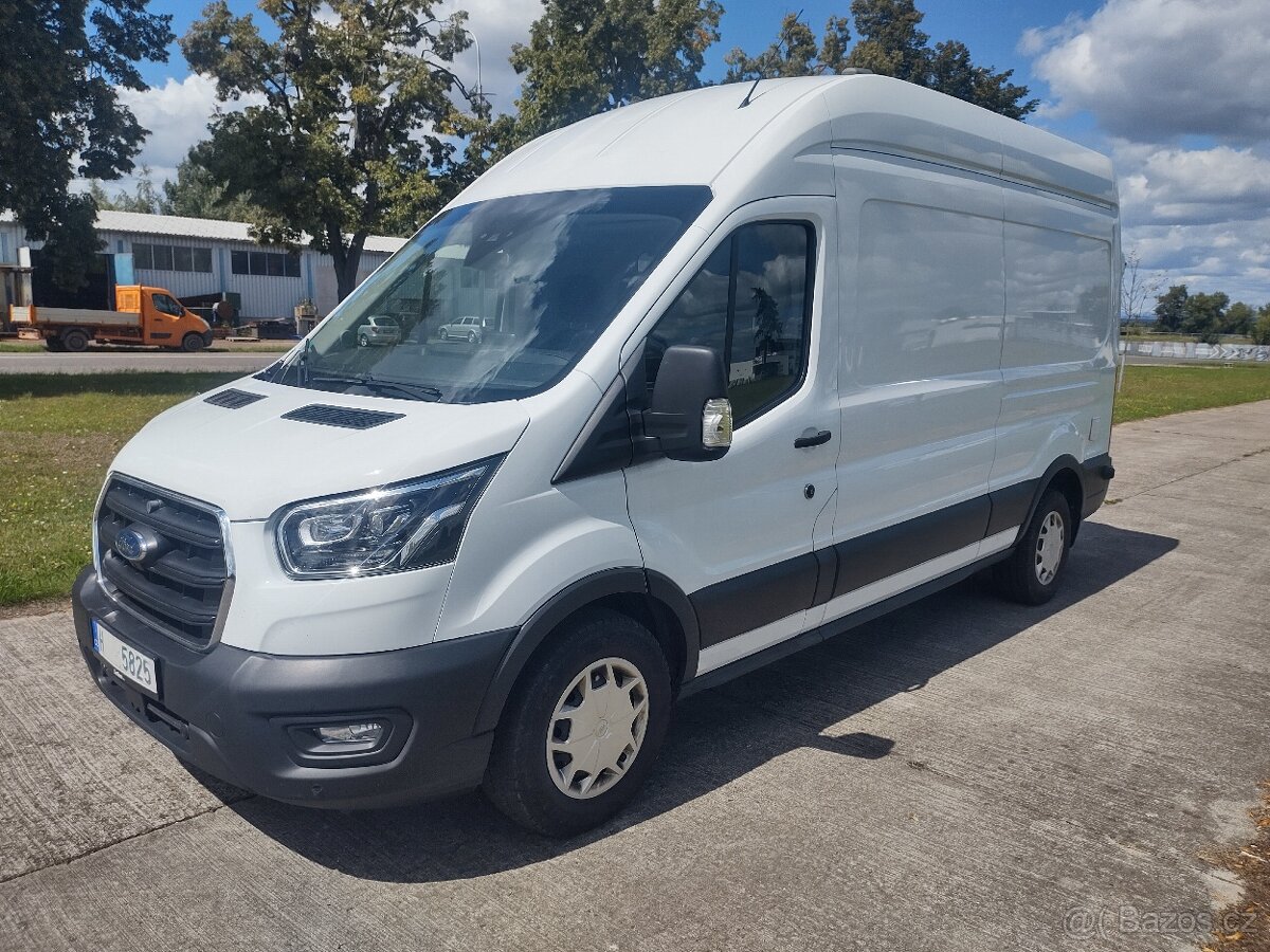 Ford Transit L3H3 96kW. profi-dílna, 220V, nezávislé topení