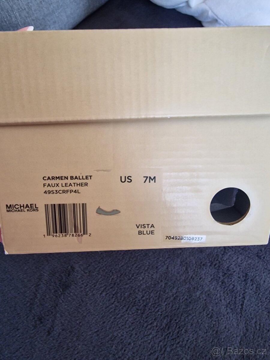 Balerínky Michael Kors M7