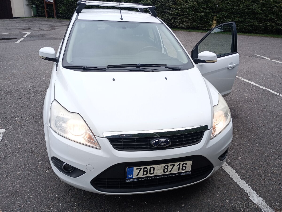 Ford Focus r.v.2011,1,6 benzín, 74 Kw.
