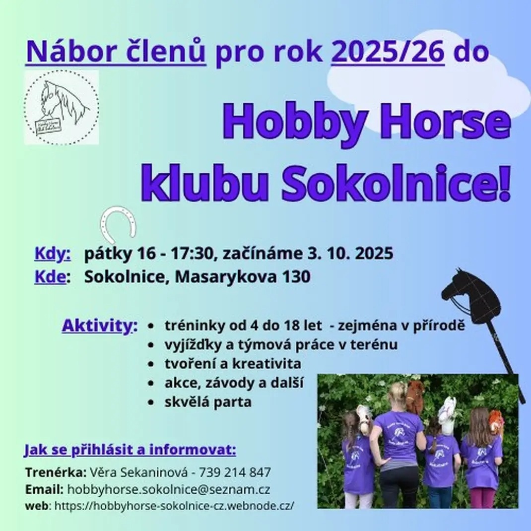 Hobby horse klub Sokolnice