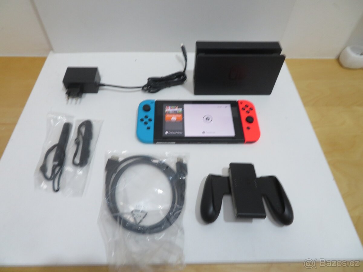 Nová herní konzole Nintendo Switch - model HAC-001