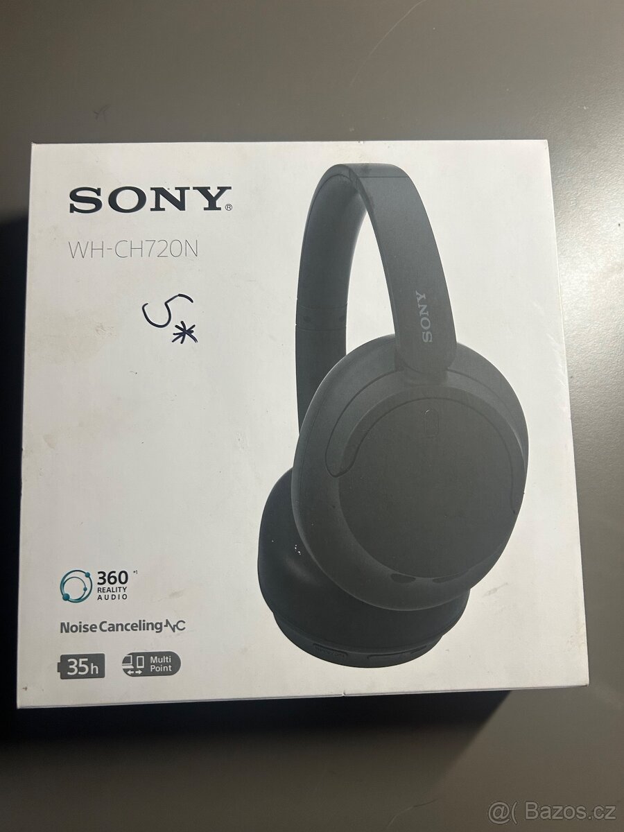 Prodám sony WH-CH720N bluetooth sluchátka