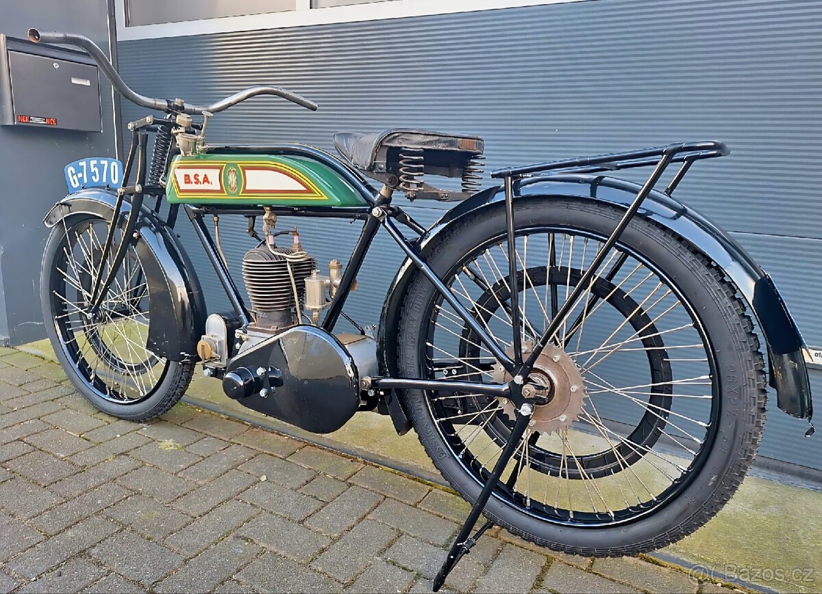 Bsa 350 1923