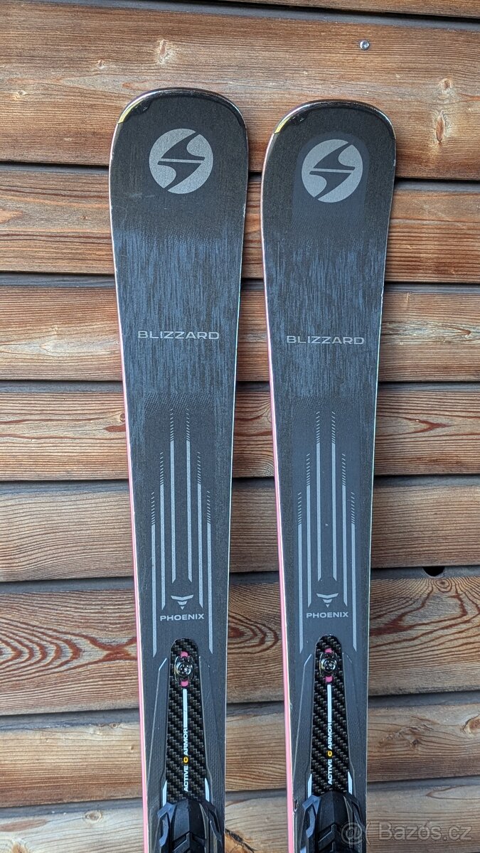 Dámské lyže BLIZZARD Phoenix R14 Pro, 155cm