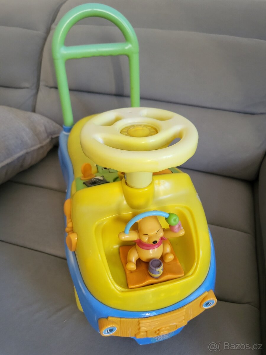 Odrážedlo pro nejmenší.