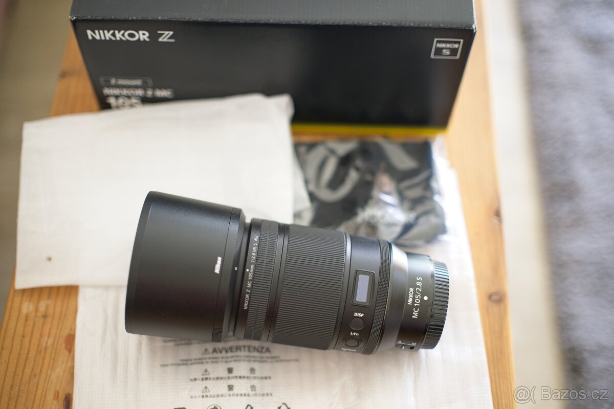 Nikon Z MC 105mm f/2.8 VR S