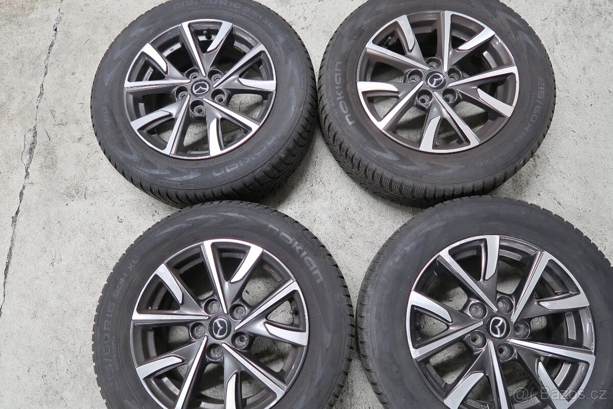 Prodám zimní komplety 16" na Mazda CX-3