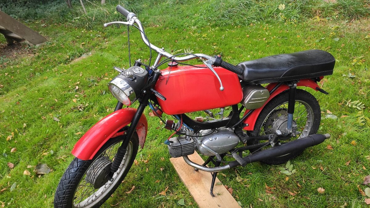 Jawa 23 Mustang bez TP
