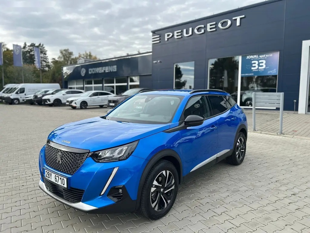 Peugeot 2008, ALLURE PACK 1.2PT 130 MAN6