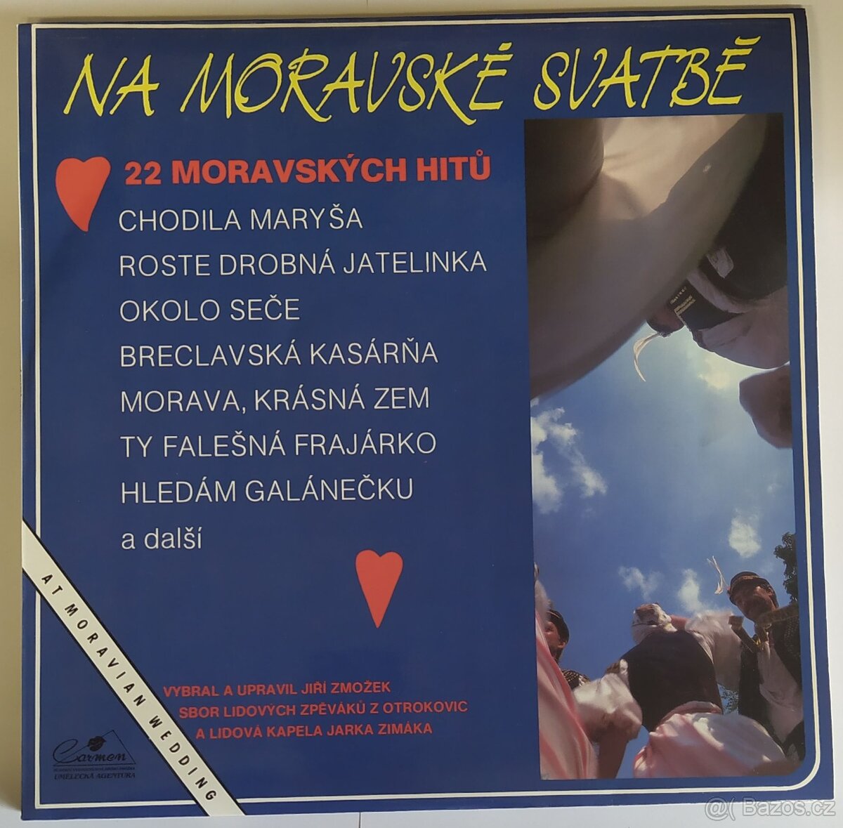 NA MORAVSKÉ SVATBĚ