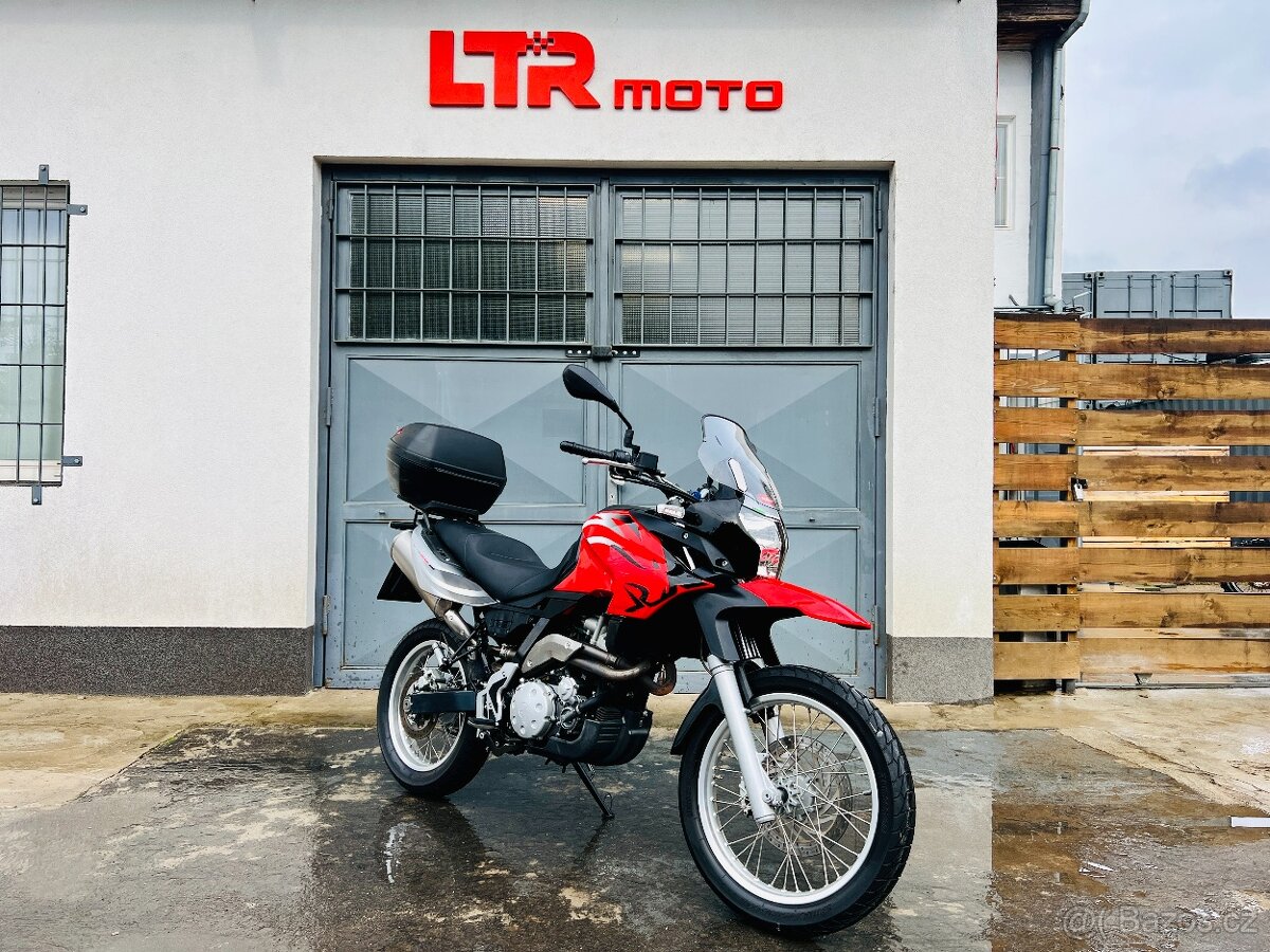 Aprilia Pegaso 650 Trail, 35kW, možnost splátek a protiúčtu