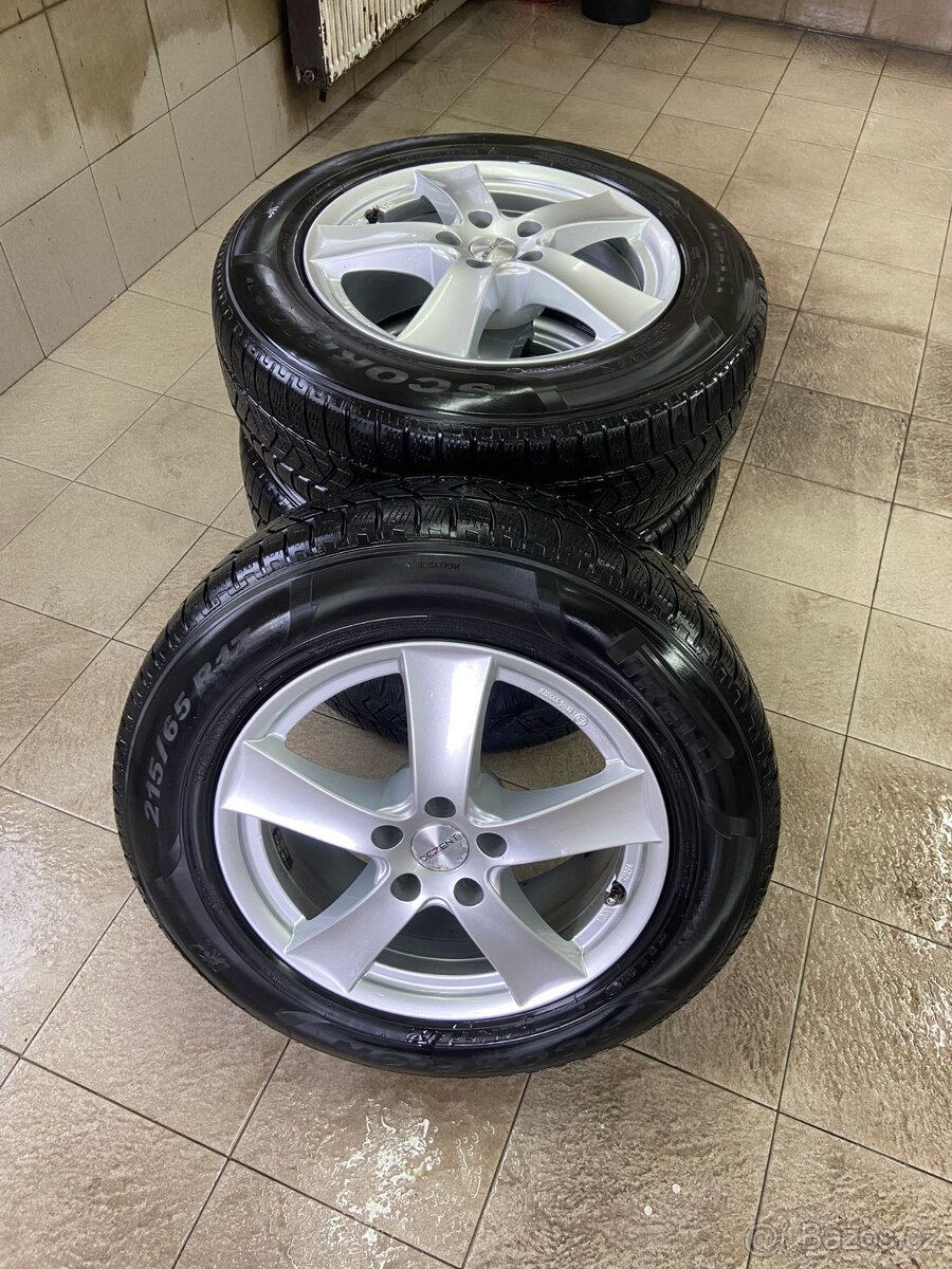 Zimní ALU kola Škoda Kodiaq 215/65 R17