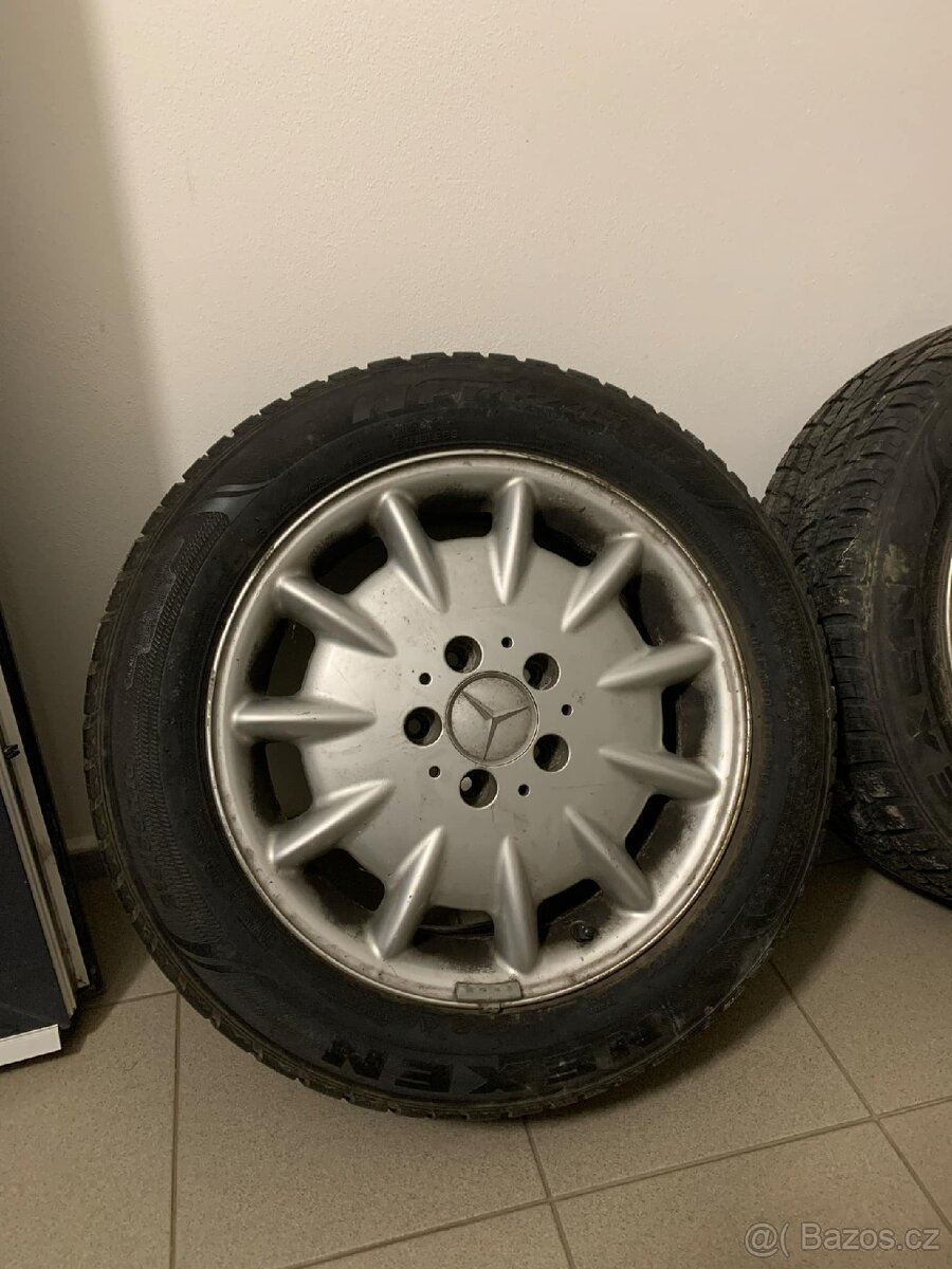 Mercedes zimní kola