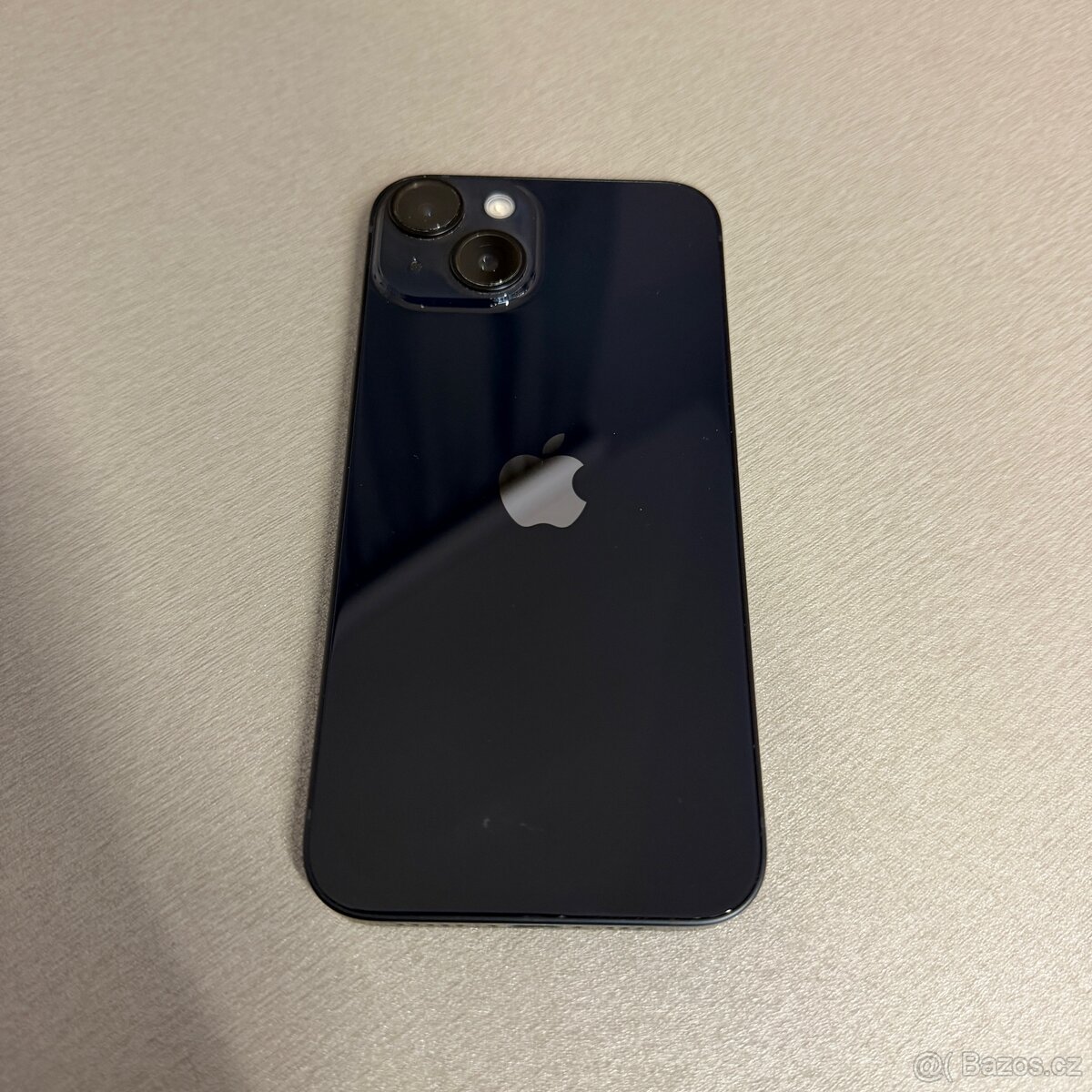 iPhone 14 128GB černý, pěkný stav, 12 měsíců záruka