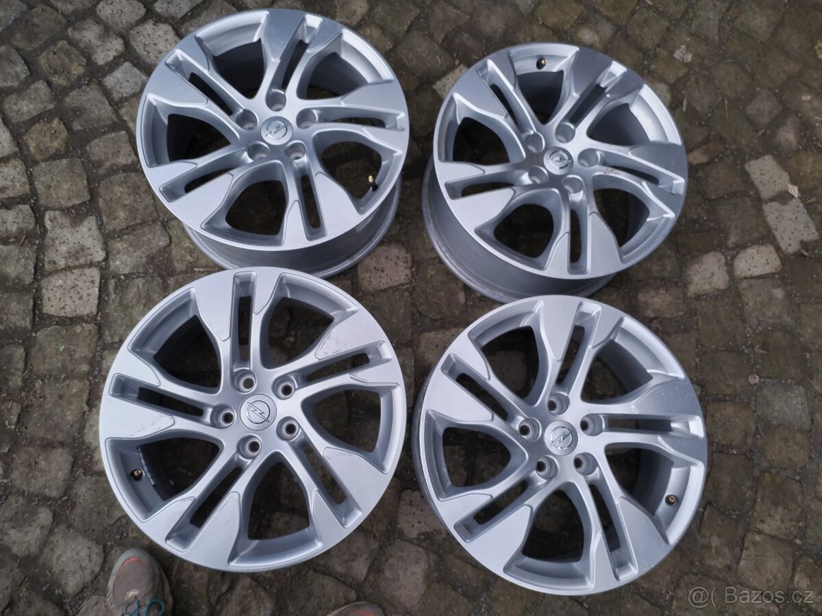 OPEL INSIGNIA original disky 5x115 R18