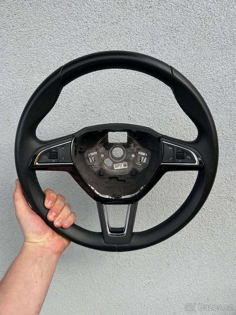Multifunkční volant Škoda
