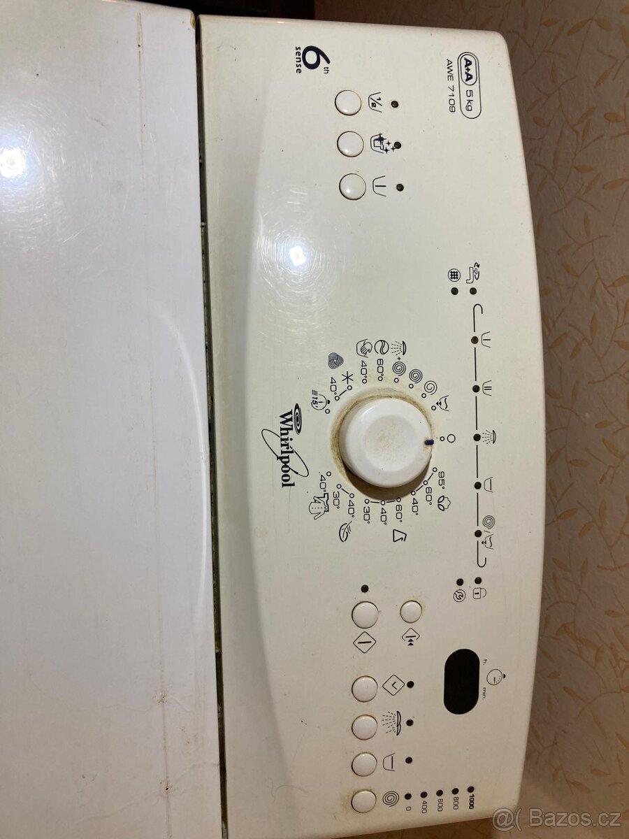 Pračka Whirlpool