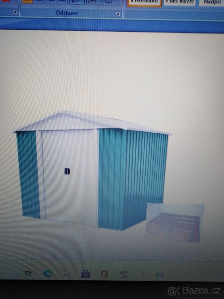 Podlahový rošt do zahradního domku