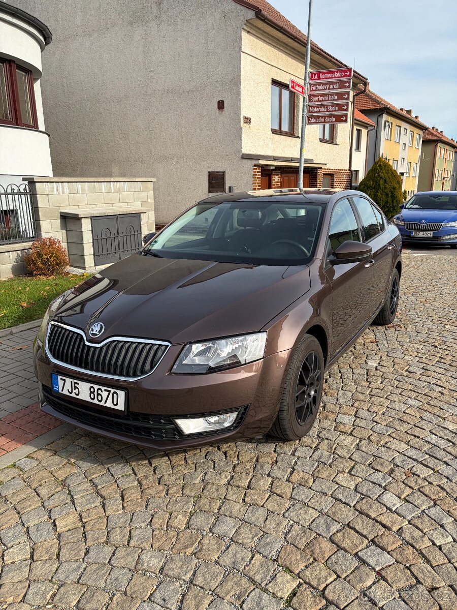 Škoda Octavia 3 Liftback 1,6TDI - 2014, 77KW, 2014