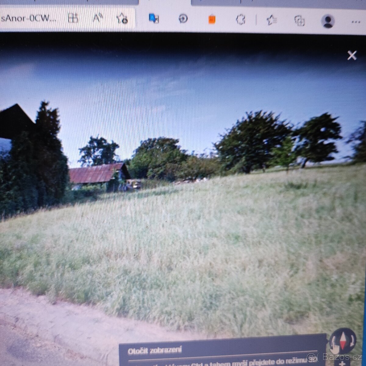 Prodám zaradu 1000m2 v Unčicích