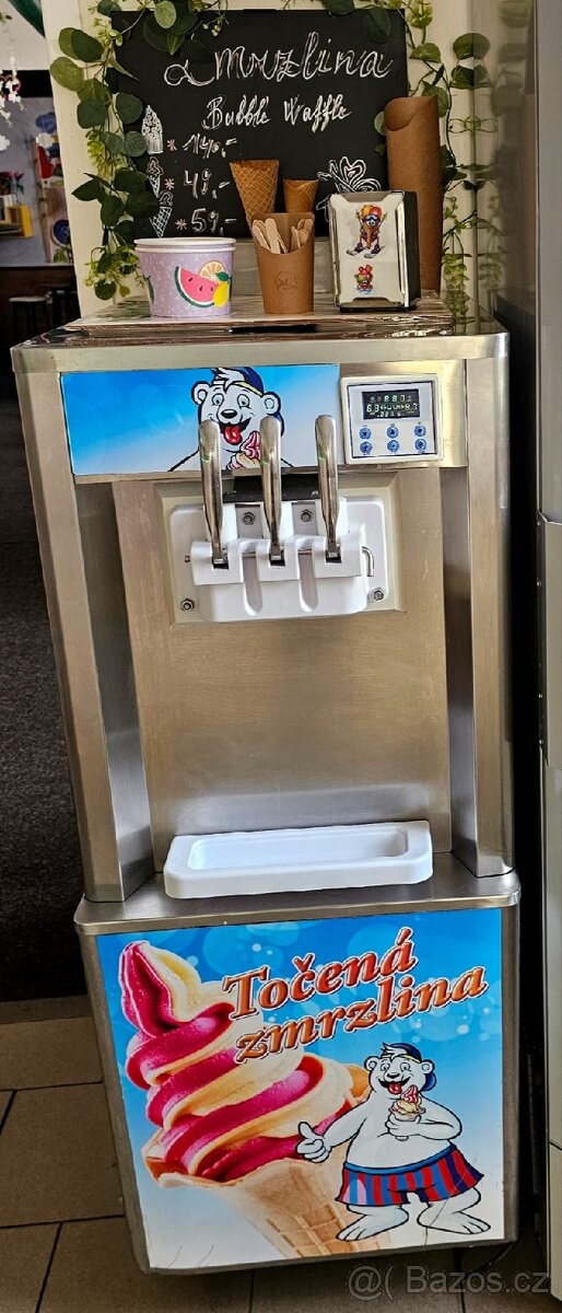 Zmrzlinový stroj