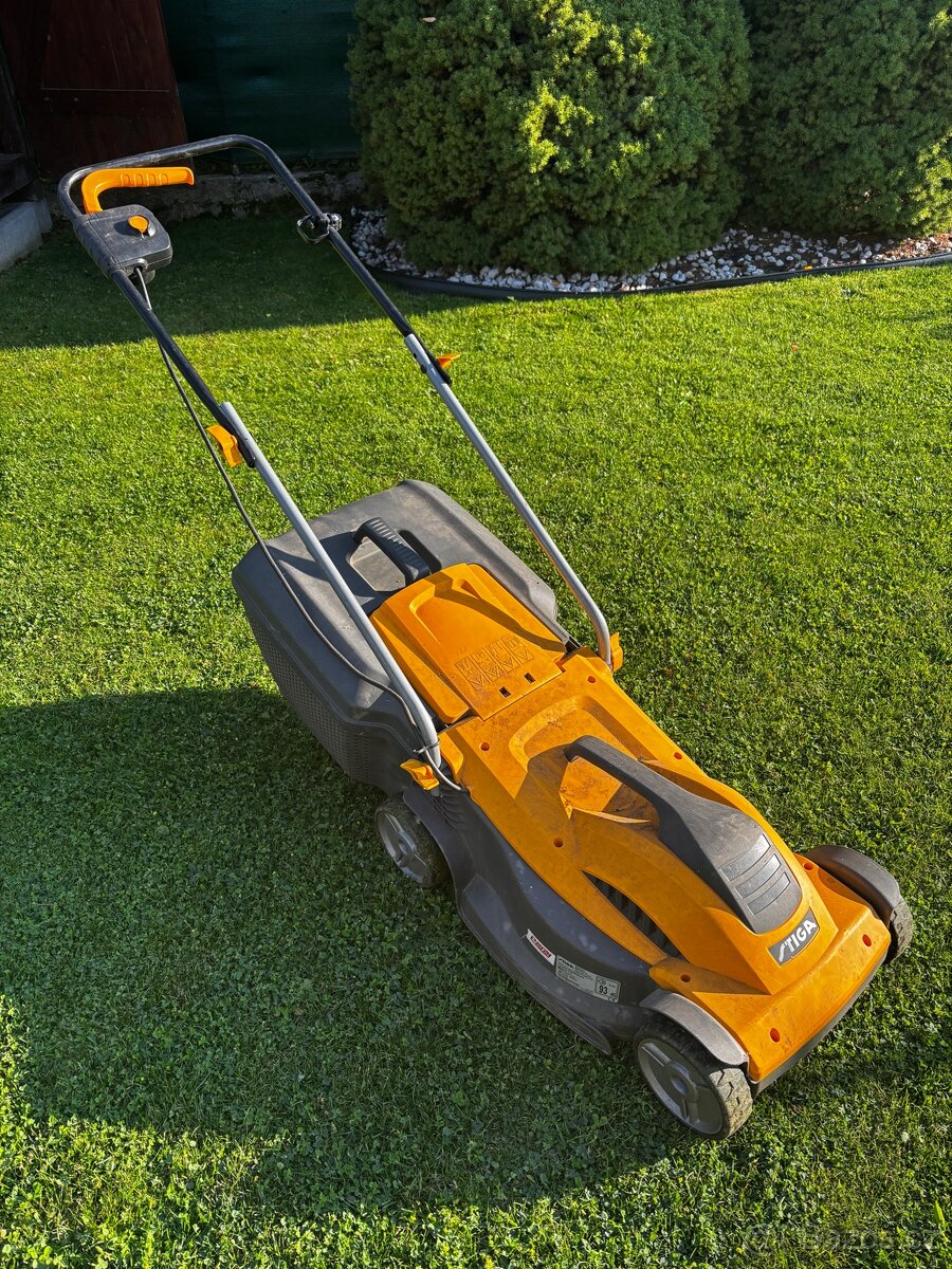 Elektrická zahradní sekačka STIGA