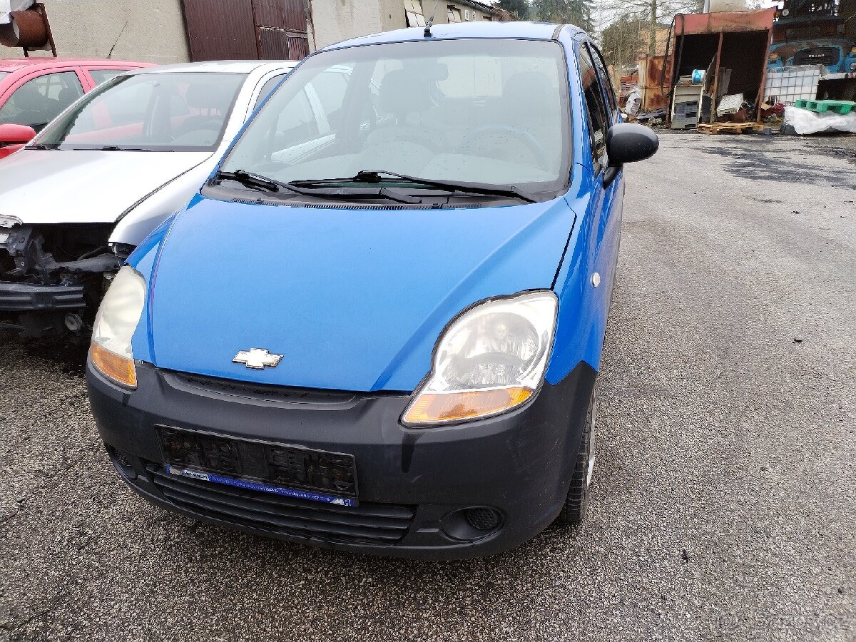 Prodám Chevrolet Spark jen dily