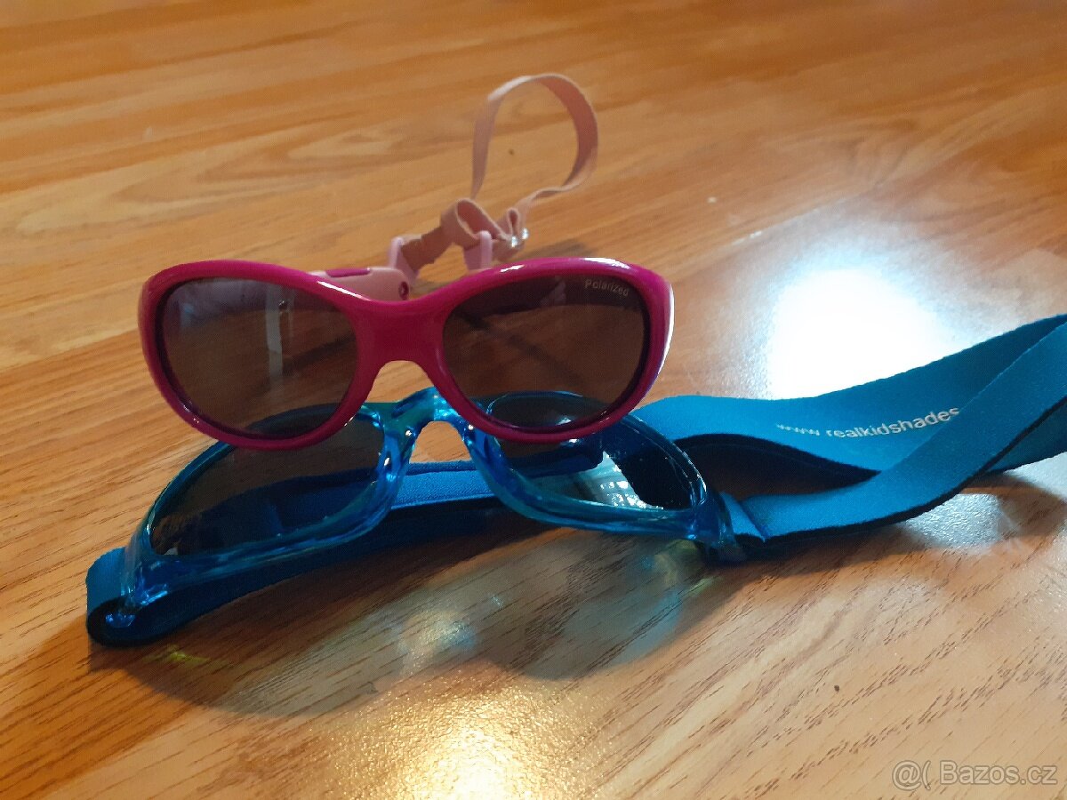 Sluneční brýle pro nejmenší - 2ks