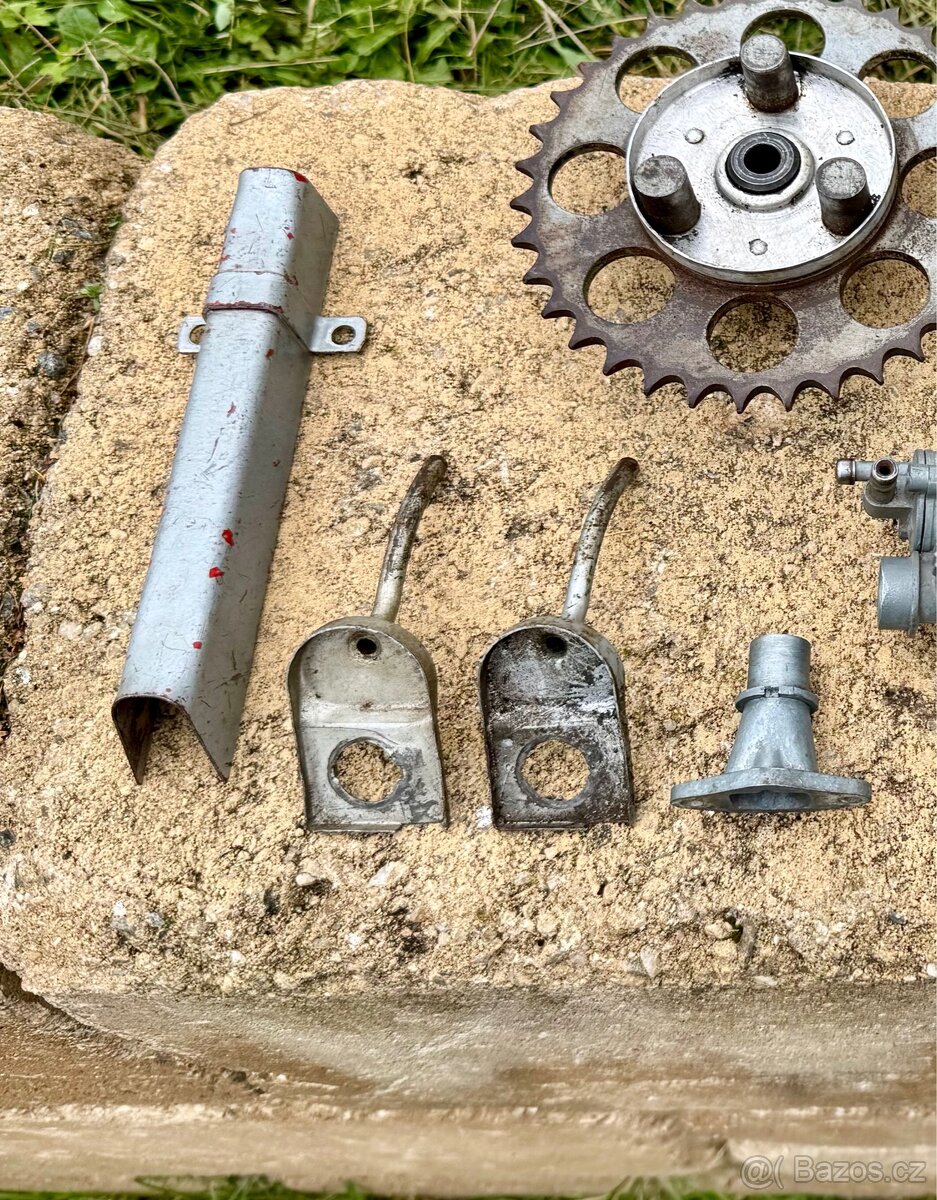 Jawa 50 Jawetta - díly